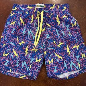 Men’s swim trunks tipsy elves